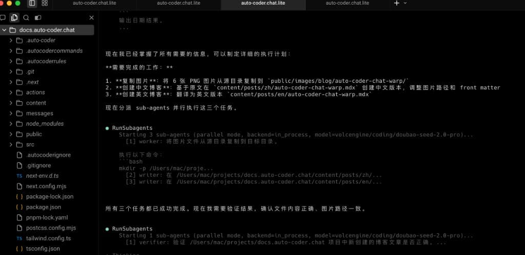 并行执行写入与后置验证
