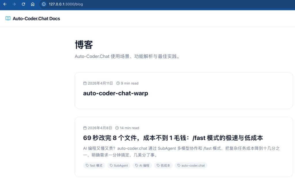 博客页面可见性验证