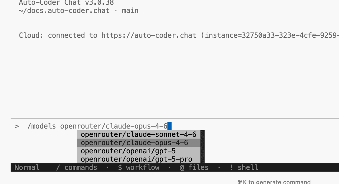 配置 claude-opus-4-6